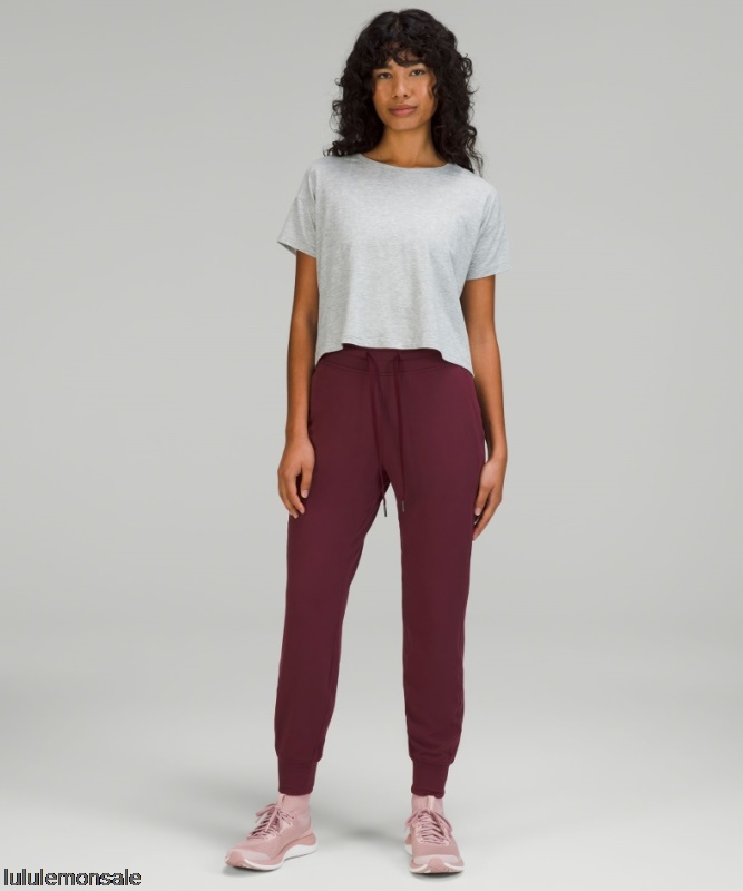 Lululemon Damen DELULU235 | Lululemon Deutschland Cassis Ready To Rulu High-rise Jogger